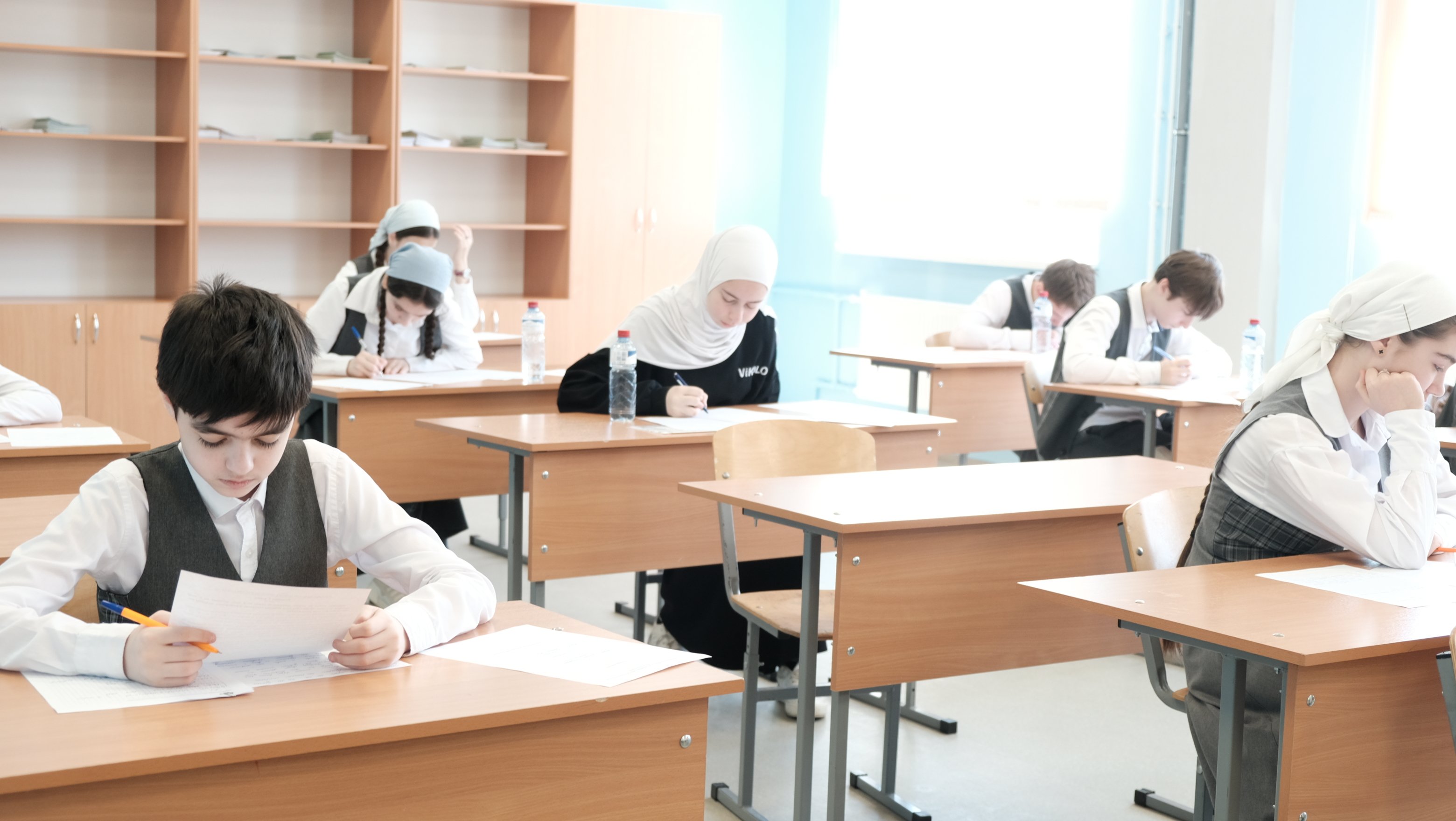 Олимпиада Цебиева: первый день был непростым! Впереди – разбор полетов и новые знания!