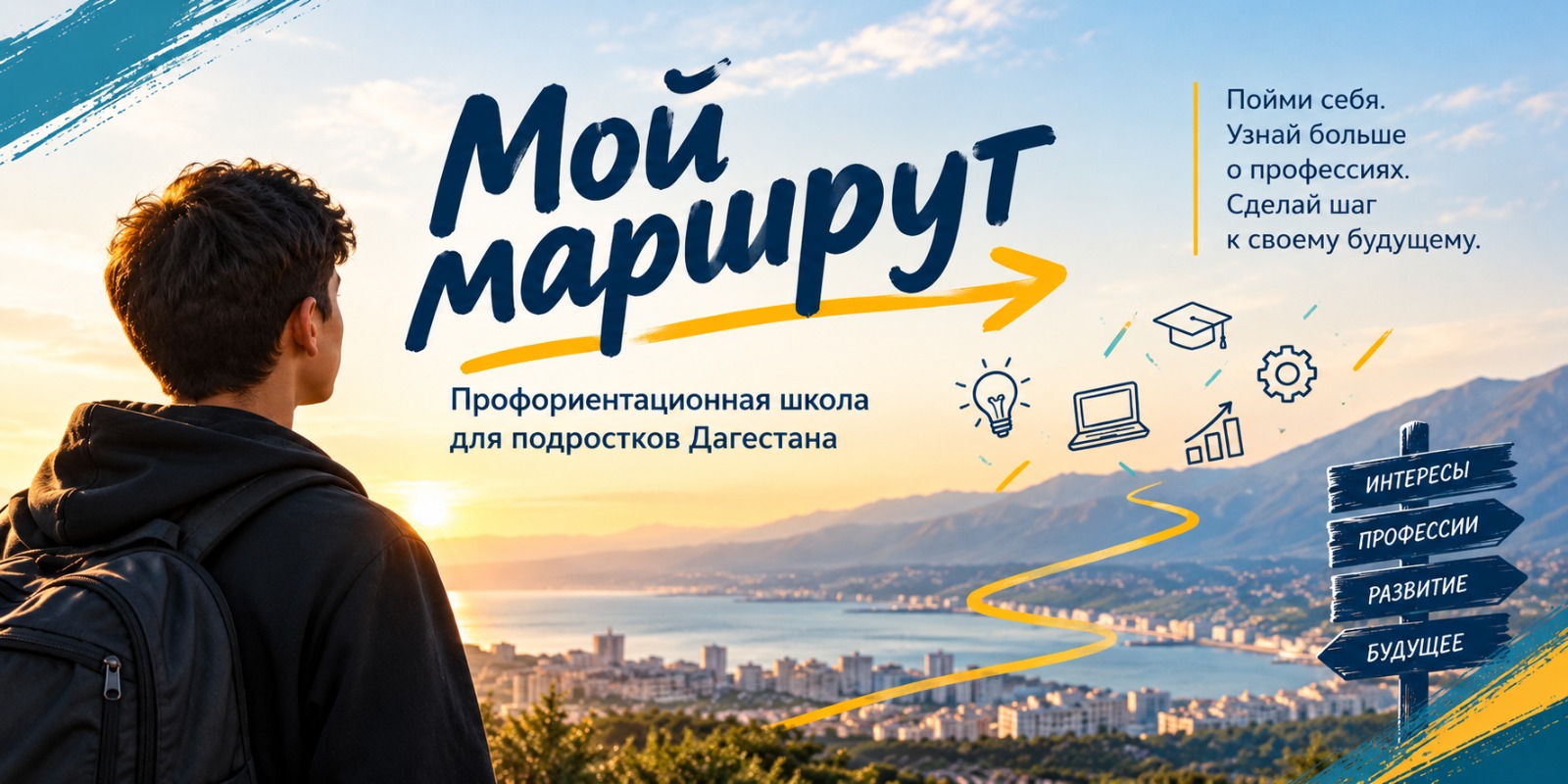 «Мой маршрут»: проект АНО «НКЦ «ИН-форматио» получил поддержку гранта Главы Республики Дагестан