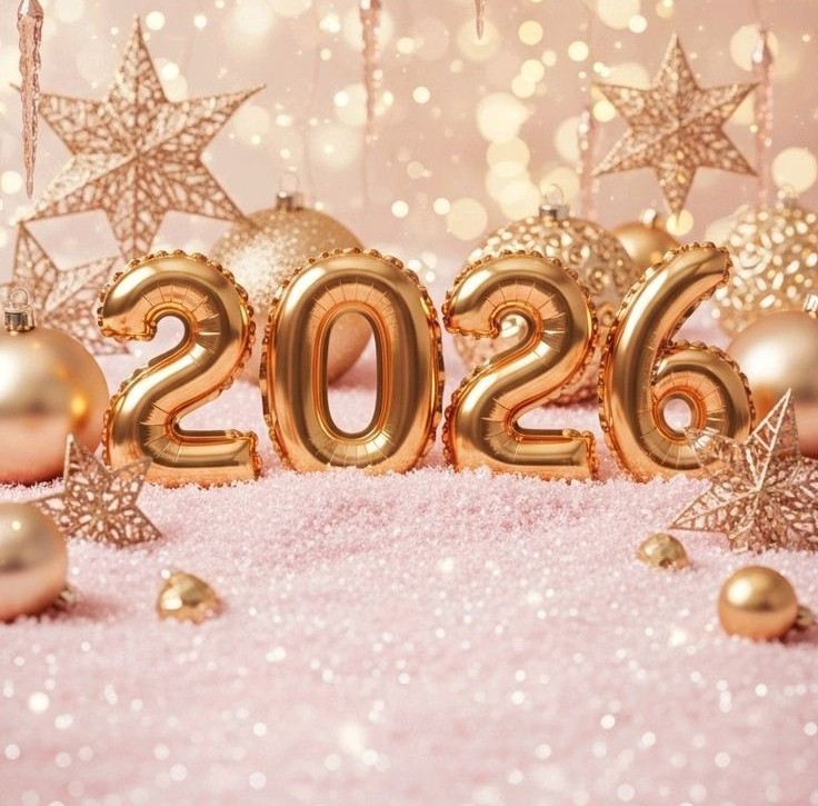 Поздравляем всех с Новым 2026 годом!